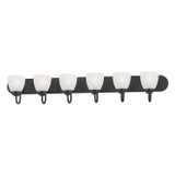 Bathroom Fixtures Five+Lights by Maxim ( 16 | 11386FTBK Axis ) 