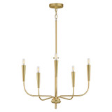 Mid. Chandeliers Candle by Maxim ( 16 | 24815SBR Vela ) 