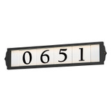 Exterior Decor/Furniture/Mailboxes by Maxim ( 16 | 53650BK Address ) 