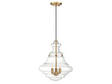 Pendants Glass Down by Meridian ( 446 | M70058NB Mpend ) 