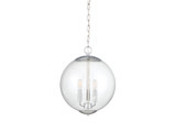 Pendants Glass Down by Meridian ( 446 | M70060CH Mpend ) 