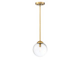 Mini Pendants Glass Down by Meridian ( 446 | M70067NB Mmin2 ) 