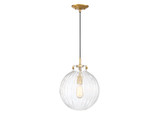 Pendants Glass Down by Meridian ( 446 | M70068NB Mmin2 ) 