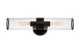 Sconces Double Glass by Maxim ( 16 | 11472CRBK Crosby ) 
