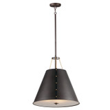 Pendants Metal Shade by Maxim ( 16 | 25164OIAB Trestle ) 