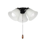 Fans Light Kits by Maxim ( 16 | FKT208FTBK Fan Light Kits ) 