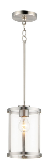 Mini Pendants Drum Shade by Maxim ( 16 | 25252CLSN Sentinel ) 