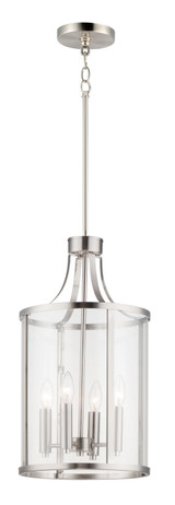 Foyer/Hall Lanterns Glass w/Frame by Maxim ( 16 | 25253CLSN Sentinel ) 