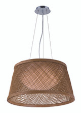 Pendants Fabric Shade by Maxim ( 16 | 54374NA Bahama ) 
