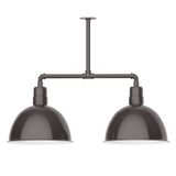 Exterior Hanging by Montclair Light Works ( 518 | MSD117-51-T48 Deep Bowl ) 