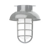 Exterior Ceiling Mount by Montclair Light Works ( 518 | FMC060-49-G07 Vaportite ) 