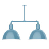Exterior Hanging by Montclair Light Works ( 518 | MSD117-54-T30 Deep Bowl ) 
