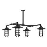 Exterior Ceiling Mount by Montclair Light Works ( 518 | MSP052-41 Vaportite ) 