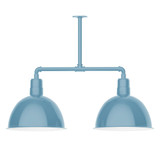 Exterior Hanging by Montclair Light Works ( 518 | MSD117-54-T36-G05 Deep Bowl ) 