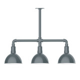 Exterior Hanging by Montclair Light Works ( 518 | MSK114-40-T30-G05 Deep Bowl ) 