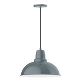 Pendants Metal Shade by Montclair Light Works ( 518 | PEB108-40-C12-W16 Cafe ) 