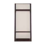 Exterior Wall Mount by Modern Forms ( 281 | WS-W1616-BZ Phantom ) 