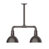 Exterior Hanging by Montclair Light Works ( 518 | MSB114-51-T30-L10 Deep Bowl ) 