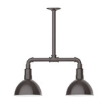 Exterior Hanging by Montclair Light Works ( 518 | MSB114-51-T36 Deep Bowl ) 