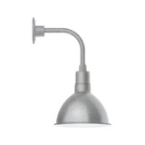 Exterior Wall Mount by Montclair Light Works ( 518 | GNT115-49-B03-G06 Deep Bowl ) 