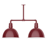 Exterior Hanging by Montclair Light Works ( 518 | MSD117-55-W16 Deep Bowl ) 