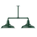 Exterior Hanging by Montclair Light Works ( 518 | MSD184-42-T36 Warehouse ) 