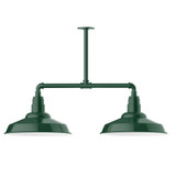 Exterior Hanging by Montclair Light Works ( 518 | MSD184-42-T36-W16 Warehouse ) 