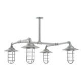Exterior Chandeliers by Montclair Light Works ( 518 | MSP052-49-T30 Vaportite ) 