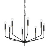 Mid. Chandeliers Candle by Mitzi ( 428 | H516808-AGB/SBK Bailey ) 