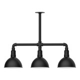 Exterior Hanging by Montclair Light Works ( 518 | MSK114-41-T36-G05 Deep Bowl ) 