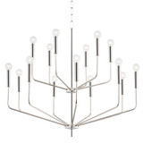 Large Chandeliers Candle by Mitzi ( 428 | H516815-PN Bailey ) 