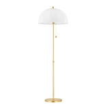 Lamps Floor by Mitzi ( 428 | HL816401-AGB Meshelle ) 