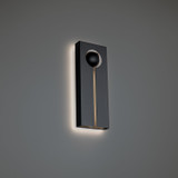 Exterior Sconces by Modern Forms ( 281 | WS-W20516-BK/BN Keyhole ) 