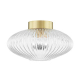 Flush Mounts Bowl Style by Mitzi ( 428 | H537501-AGB Reba ) 
