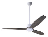 Fans Damp Location by Modern Fan Co ( 201 | ARB-GW-54-GY-NL-CC Arbor DC ) 