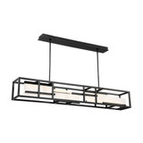 Linear/Island Open Frame by Modern Forms ( 281 | PD-56856-BK Memory ) 