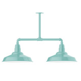 Exterior Ceiling Mount by Montclair Light Works ( 518 | MSD184-48 Warehouse ) 