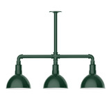 Exterior Chandeliers by Montclair Light Works ( 518 | MSK114-42-T36 Deep Bowl ) 