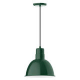 Pendants Metal Shade by Montclair Light Works ( 518 | PEB116-42 Deep Bowl ) 