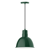 Pendants Metal Shade by Montclair Light Works ( 518 | PEB116-42-C02-W12 Deep Bowl ) 