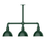 Exterior Hanging by Montclair Light Works ( 518 | MSK114-42-T48-G06 Deep Bowl ) 