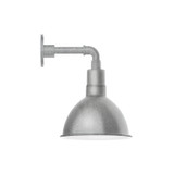 Exterior Wall Mount by Montclair Light Works ( 518 | GNM115-49 Deep Bowl ) 