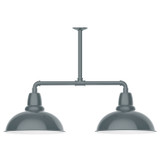 Exterior Ceiling Mount by Montclair Light Works ( 518 | MSD108-40 Cafe ) 