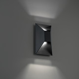 Exterior Wall Mt./Flush by Modern Forms ( 281 | WS-W24110-40-BK Maglev ) 