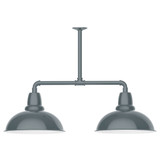 Exterior Hanging by Montclair Light Works ( 518 | MSD108-40-G06 Cafe ) 