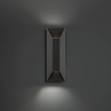 Exterior Wall Mt./Flush by Modern Forms ( 281 | WS-W24116-40-BK Maglev ) 