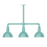 Exterior Chandeliers by Montclair Light Works ( 518 | MSK114-48-T24 Deep Bowl ) 