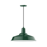 Pendants Metal Shade by Montclair Light Works ( 518 | PEB186-42-C23-G05 Warehouse ) 