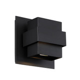 Exterior Wall Mt./Flush by Modern Forms ( 281 | WS-W30507-BK Pandora ) 