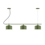 Linear/Island 3 Light Bar by Montclair Light Works ( 518 | CHA419-22 Axis ) 